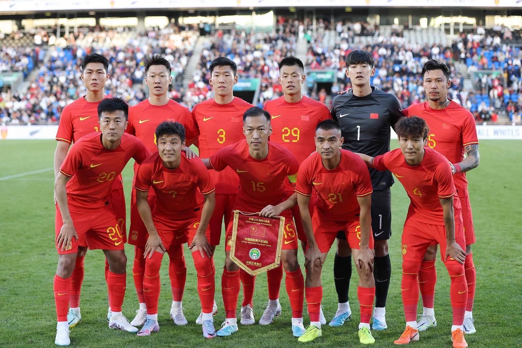 中国队在国际足球比赛中展现优势